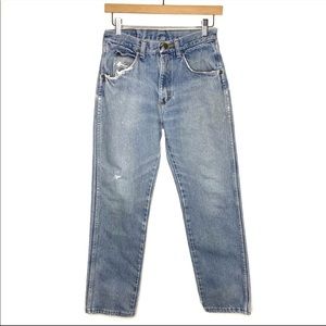 Wrangler Vintage high waisted jeans